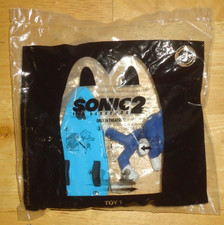 Sonic the Hedgehog 2 Toy 1 McDonald's Happy Meal Toy 2021 NEW and Sealed