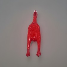 Fun Squeaky Chicken Toy for Dogs  Adults