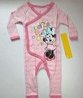 NWT Disney Baby Minnie Mouse One Piece 6-9 months — photo 1