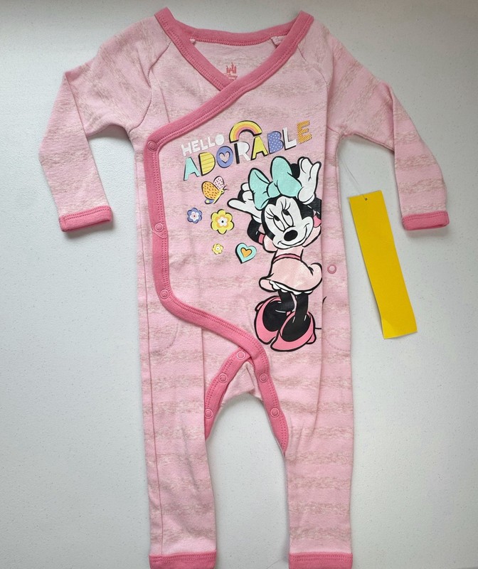 NWT Disney Baby Minnie Mouse One Piece 6-9 months