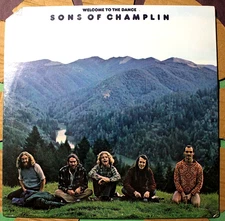 SONS OF CHAMPLIN VINYL: Welcome to the Dance, 1973 Columbia Records, SEALED!