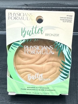 Physicians Formula Murumuru Butter Bronzer, Sunkissed Bronzer, 0.38 oz PF10568