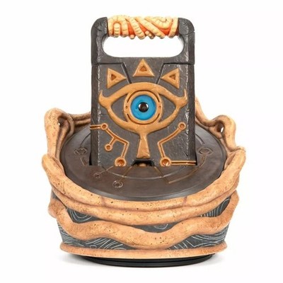 First 4 Figures Zelda Breath of the Wild Sheikah Slate Statue Used