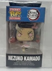 Funko Pocket Pop Keychain Demon Slayer Nezuko Kamado Vinyl Figure NEW IN BOX