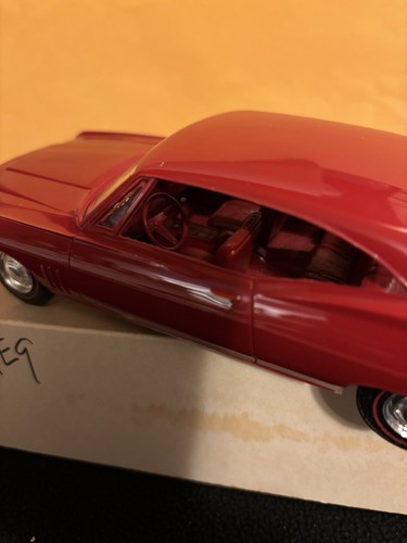 MPC 1/25 1968 CHEVY IMPALA SS 427 H.T. RED DEALER PROMO MODEL NMIOB - 第 5/13 張圖片