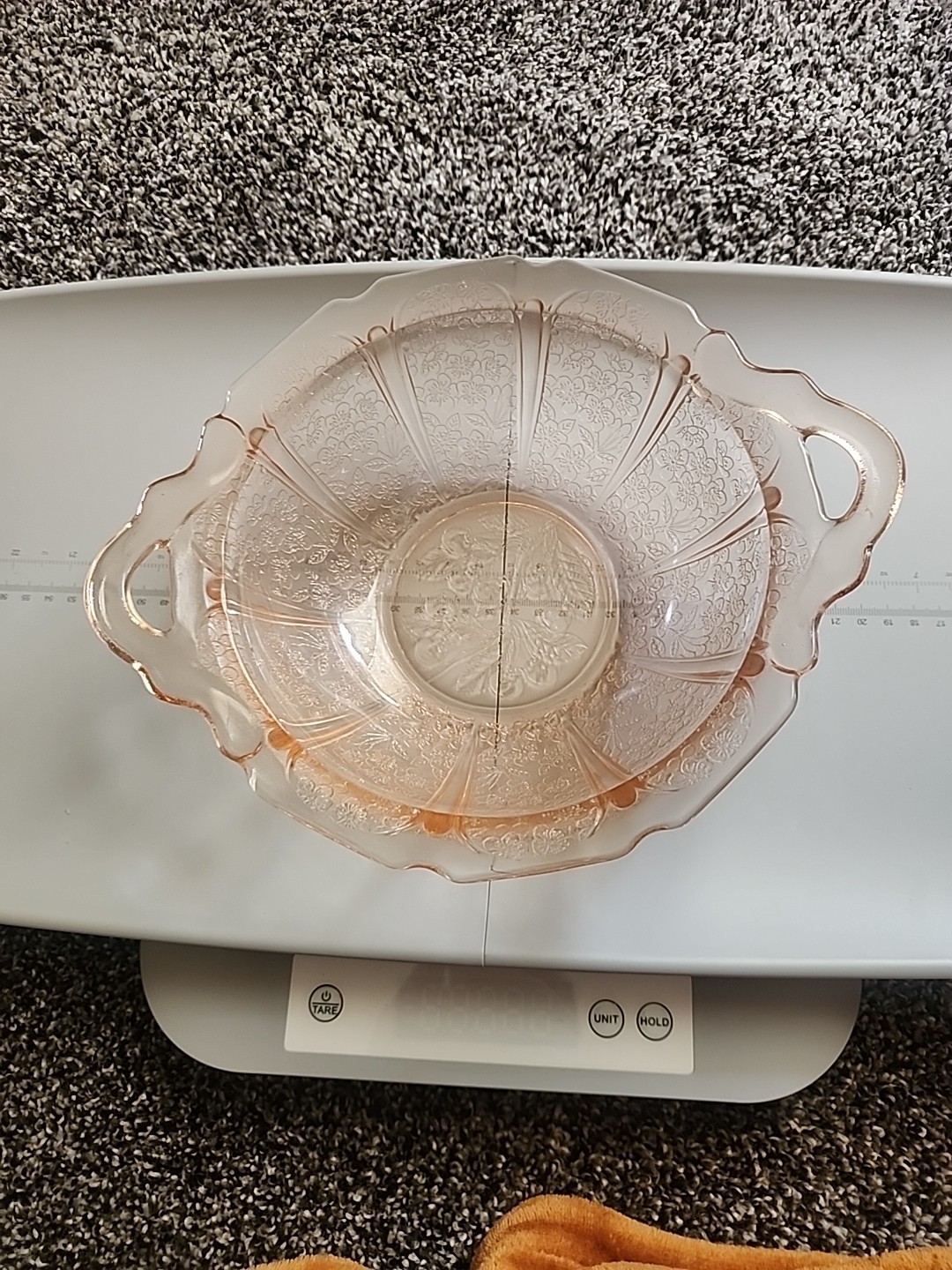 Vintage Jeannette Pink Depression Glass 