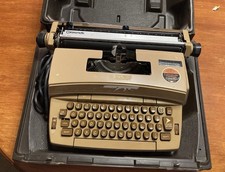 Works Smith Corona Deville Cartridge Coronamatic Model 6E Typewriter 1970’s thumbnail