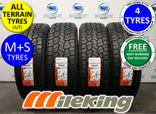 X4 LT265/70R16 265 70 16 117/114S M+S 8PR MILEKING A/T ALL TERRAIN NEW TYRES