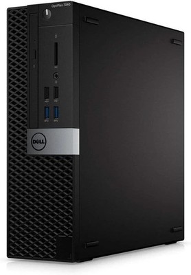 Dell OptiPlex 9. Gen SFF PCs 16GB RAM, 256GB SSD, Windows 11 Pro | WiFi