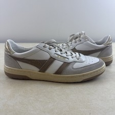 Gola Classics Hawk Off White Beige Leather Suede Women's Sneakers Sz 9 Heritage