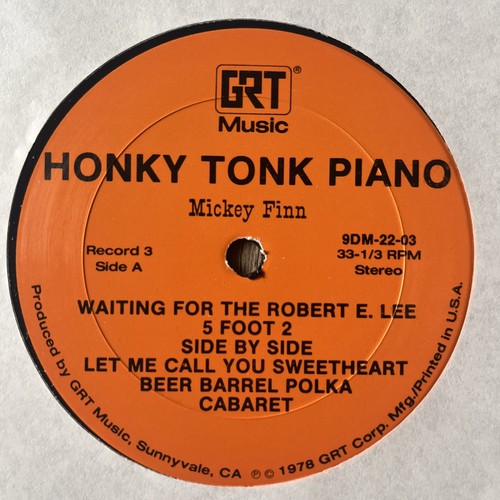 Let the Good Times in with Honky Tonk Piano 5 LP box set NEAR MINT GRT Records - Picture 9 of 15