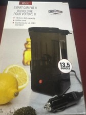 RoadPro 12V 13.5-Ounce Smart Pot II RP5027S - Electric Hot Pot Travel Kettle Tea