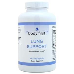Body First Lung Support  240 vcaps