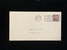 DC WASHINGTON MAR 20, 1923 FDC #564 TO WORDEN CV $185