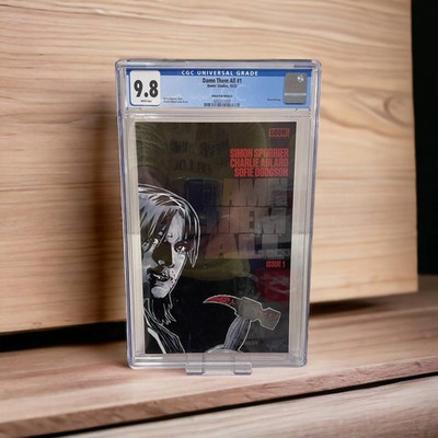 Damn them all #1 CGC 9.8