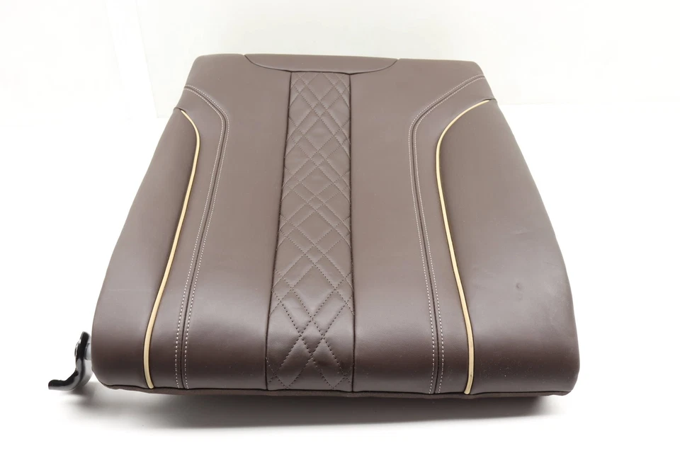 17-20 宝马 530I XDRIVE - 右后座靠背靠垫(纳帕皮革) — 第 2/4 张图片