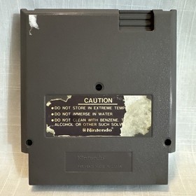 Ikari Warriors II Victory Road Nintendo NES Game Cartridge - TESTED