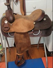 16" RS Saddlery Ranch Roper Wide Fit Western Saddle