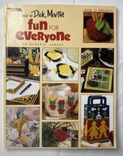 Best of Dick Martin Fun for Everyone in Plastic Canvas~Crafts~ Excellent