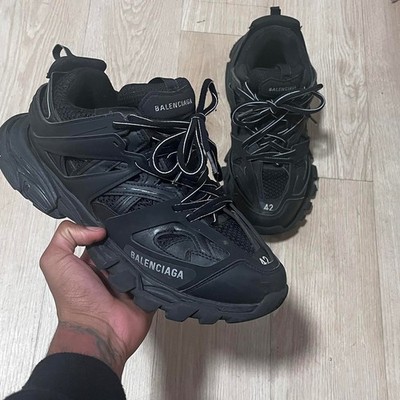 本日限定価格 BALENCIAGA TRACK LED Balenciaga Track LED 11 Blue Yellow BLK | eBay