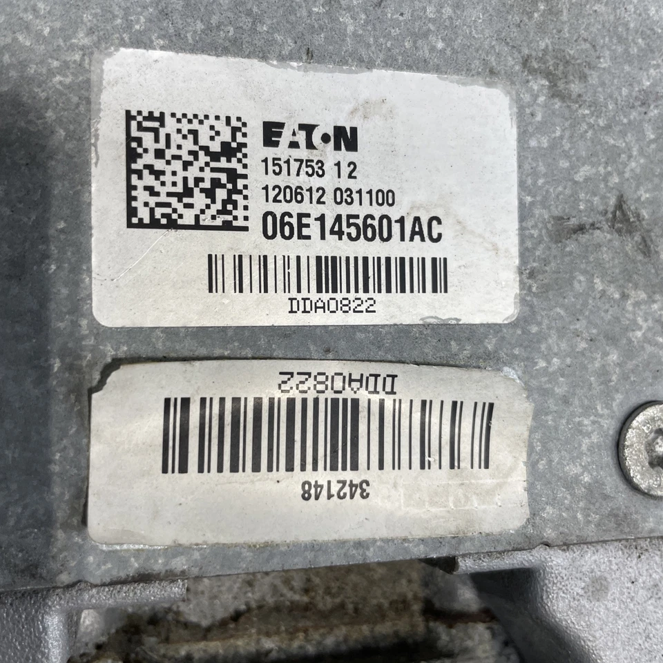 Audi S5 2013 conjunto de sobrealimentador 3,0 L 82 k 06E145601AC colector Eaton 2010 2017 Foto 2 de 4