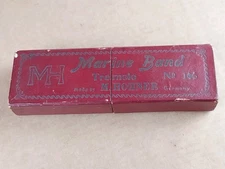 Vintage Marine Band Tremolo No. 146 Box Only M. Hohner 