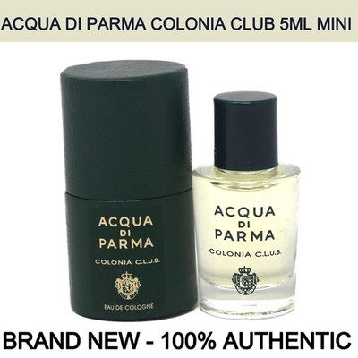 Acqua di Parma Colonia Club Unisex Miniature Eau de Cologne 0.17 oz - NEW