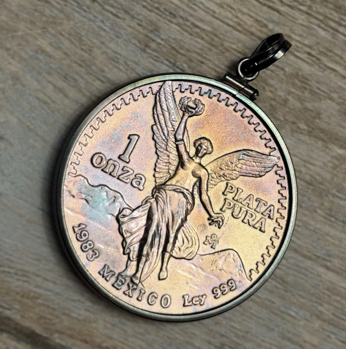 Mexican Libertad 1 oz Precious Metal Content per Unit 1983 Silver