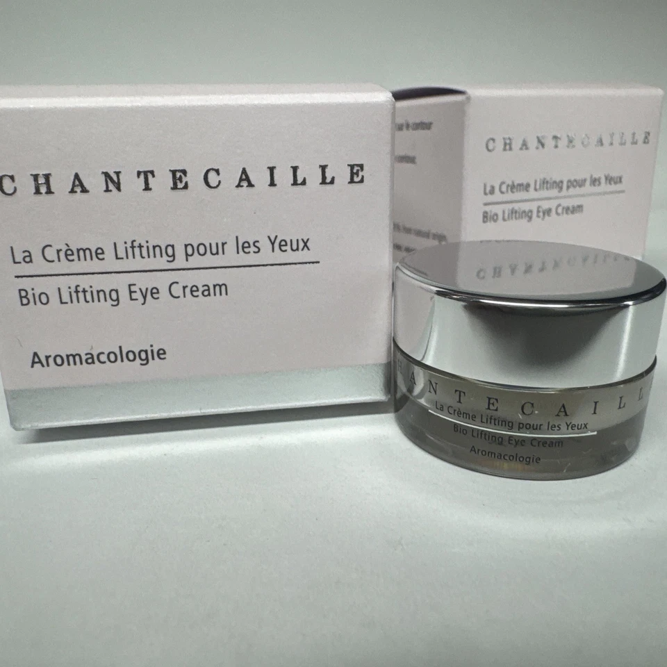 2 Chantecaille Bio Lifting Crema de Ojos 3ml/0,10 Oz cada una Nueva en Caja Foto 2 de 3