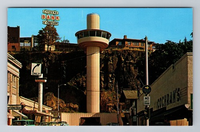 #ad #ad Oregon City OR Oregon Perpendicular Street Citizens Bank Vintage Postcard $0.99