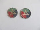 WW2 Royal Engineers Airfield Constrution formation titles matching pair