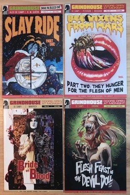 Grindhouse: Drive In, Bleed Out/Doors Open at Midnight #1 - Dark Horse 2013 LOT