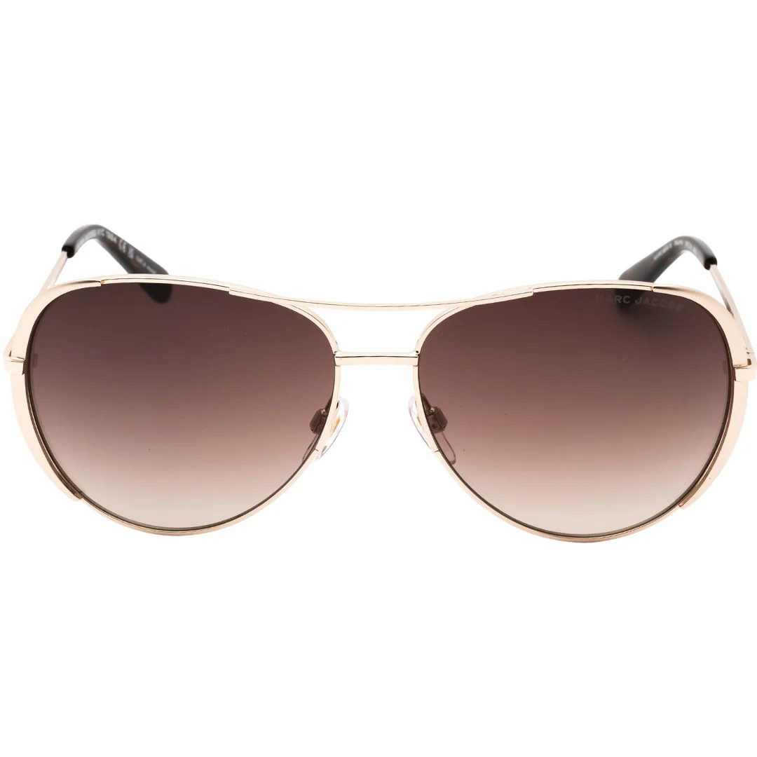 Marc Jacobs Brown SF Lens Gold Sunglasses 22690₽