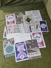 Edison Recent Record Releases 30 Pamphlets Edwardian to 1920s ephemera