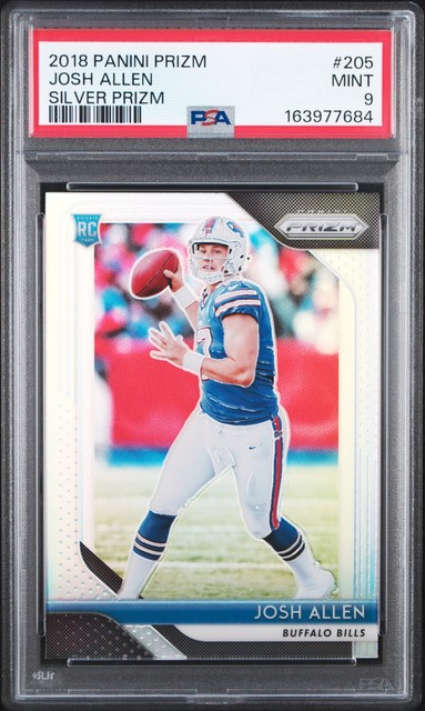 Josh Allen 2018 Panini Prizm Silver
