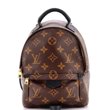 Louis Vuitton Palm Springs Backpack Monogram Canvas Mini