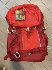 Ozark Trail Hiking Backpack 47 liters Red Hiking Backpack