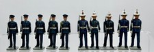 LITTLE LEAD SOLDIERS, Phoenix-ROYAL AIR FORCE & MARINES . LOT  OF 10-30MM  