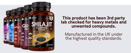 Shilajit Complex 2000mg with Ashwagandha & Lions Mane 60% Fulvic Acid 2 Months - Picture 11 of 11