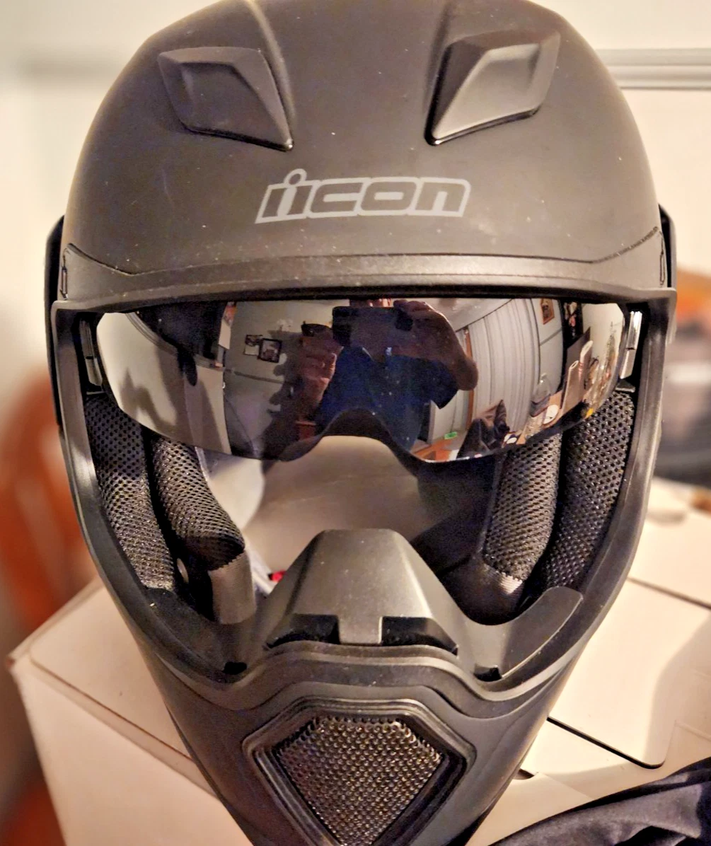 Icon Size XL Motorcycle Helmets for sale | eBay