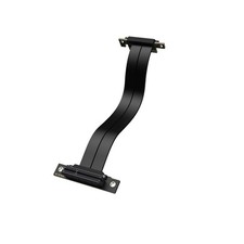 20cm Dual 90-Degree PCIe x4 4.0 Riser Cable PCI-Express 4X Male to Female