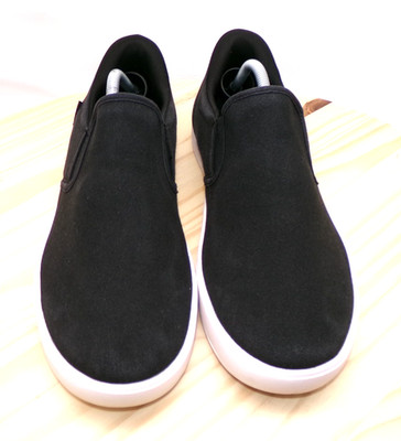 Kizik Venice Hands Free Slip On Shoes Unisex Black Size M 11 / W 12.5 Canvas