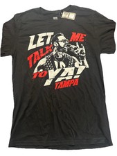 WWE LA KNIGHT LET ME TALK TO YA TAMPA 2024 ROYAL RUMBLE SHIRT. MED. NEW! MEN’S