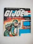 Original Partial Card - G.I. Joe 1982 Laser Rifle Trooper - Cardback 11 Back
