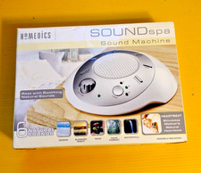 HoMedics SoundSpa White Noise Sleep Machine SS  2000   6 Nature Sounds Relaxation