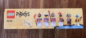 LEGO 🔥 Pirates Soldiers' Fort 🔥 6242 New Factory Sealed Set
