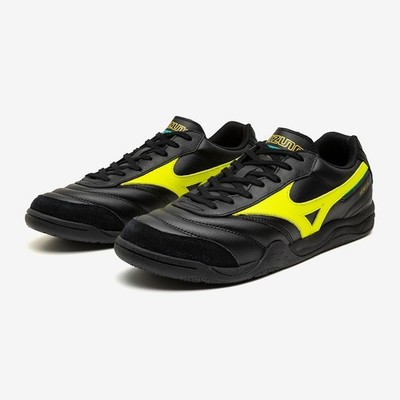 Mizuno Sport Style Sneakers MORELIA LS BLACK/TELLOW/GREEN