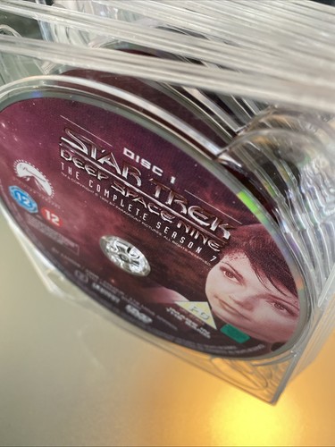 Star Trek Deep Space Nine Season 7 Collectors Edition Hard Case DVD Box Set VGC - Bild 5 von 22