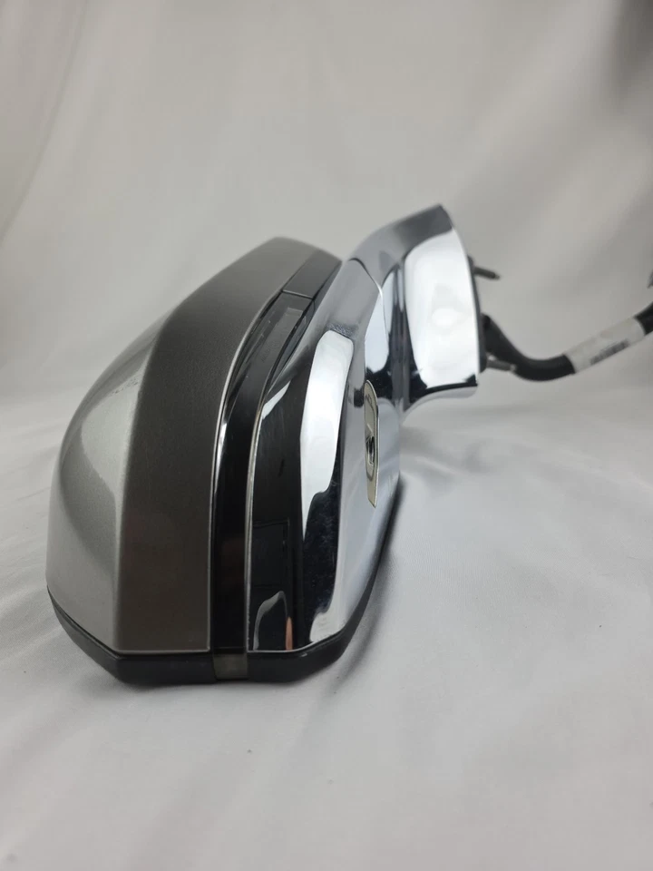 Espejo retrovisor para pasajero derecho Lincoln MKZ 2013-2016 gris magnético punto ciego potencia Foto 3 de 4