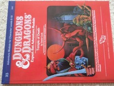  X5 Temple of Death  module   Dungeons & Drag...